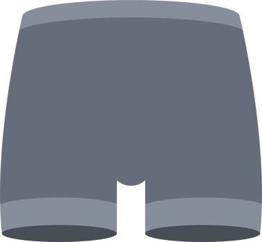 Men underwear clipart design illustration png