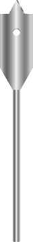 Metallic drill clipart design illustration png