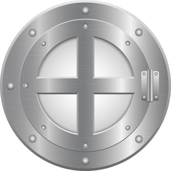 Metallic porthole clipart design illustration png