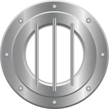 Metallic porthole clipart design illustration png