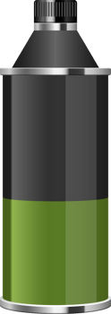 Motor oil bottle clipart design illustration png