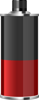 Motor oil bottle clipart design illustration png