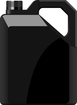 Motor oil bottle clipart design illustration png