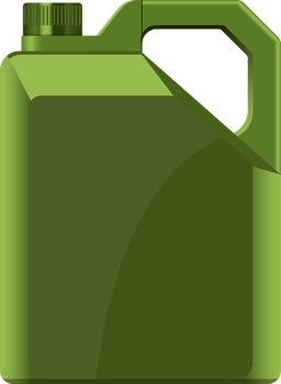 Motor oil bottle clipart design illustration png