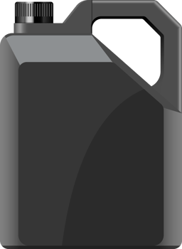 Motor oil bottle clipart design illustration png