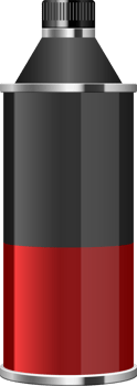 Motor oil bottle clipart design illustration png