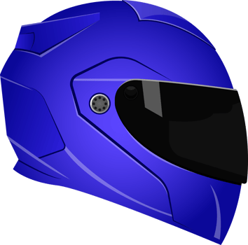 Motorcycle helmet clipart design illustration png