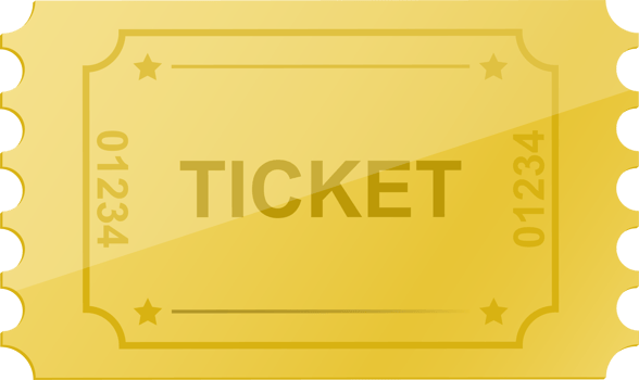 Movie time clipart design illustration png