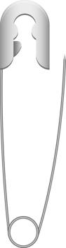 Sewing needle clipart design illustration png