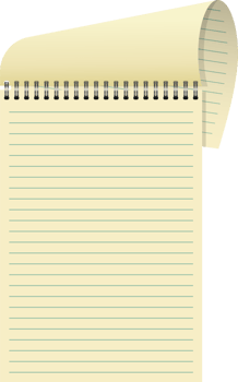 Notebook clipart design illustration png
