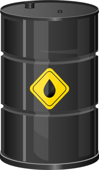 Oil barrel clipart design illustration png