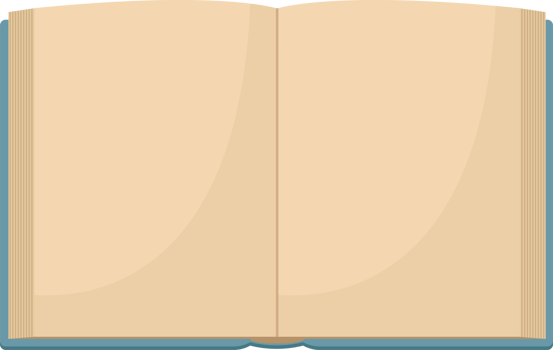 Old vintage book clipart design illustration png