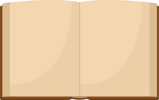 Old vintage book clipart design illustration png
