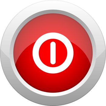 On and off buttons clipart design illustration png