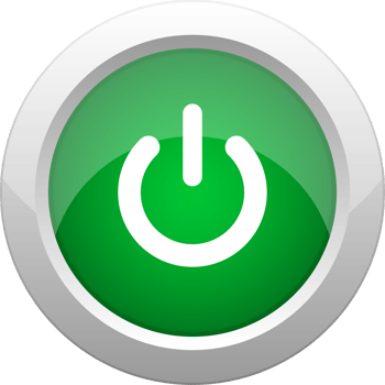 On and off buttons clipart design illustration png