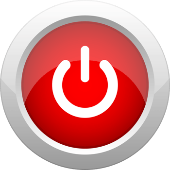 On and off buttons clipart design illustration png