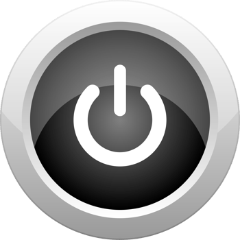 On and off buttons clipart design illustration png