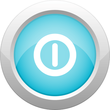 On and off buttons clipart design illustration png