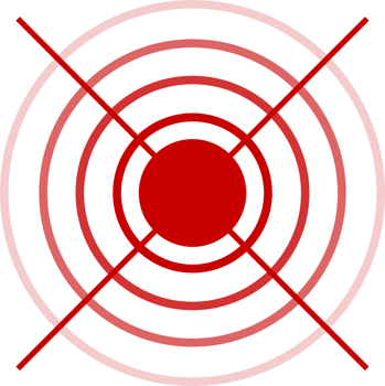 Pain circles clipart design illustration png