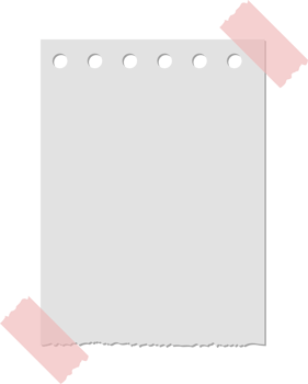 Paper sheet clipart design illustration png
