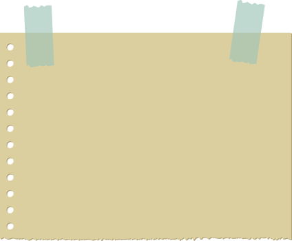 Paper sheet clipart design illustration png