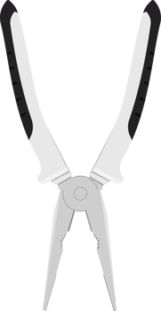 Pliers clipart design illustration png