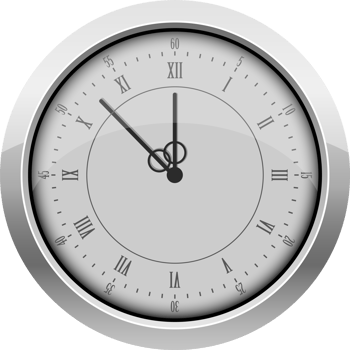 Pocket watch clipart design illustration png