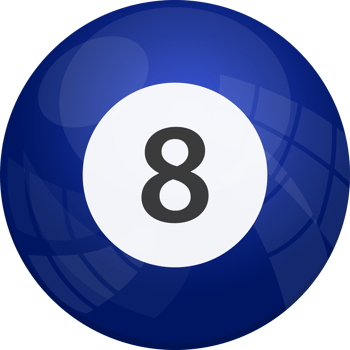 Billiard balls clipart design illustration png