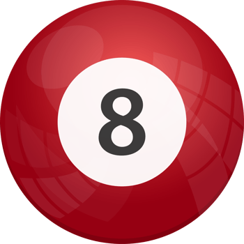 Billiard balls clipart design illustration png