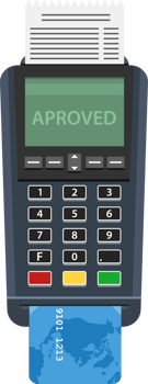 Pos machine clipart design illustration png