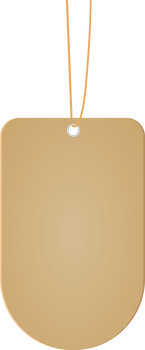 Price tag mockup clipart design illustration png
