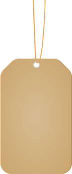 Price tag mockup clipart design illustration png