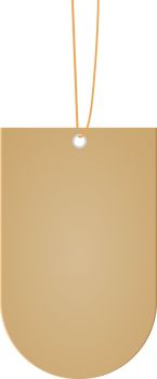 Price tag mockup clipart design illustration png