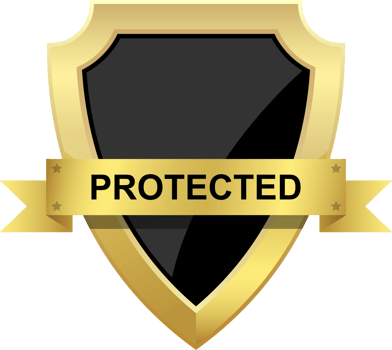 Protection shield clipart design illustration png