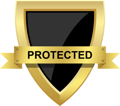 Protection shield clipart design illustration png
