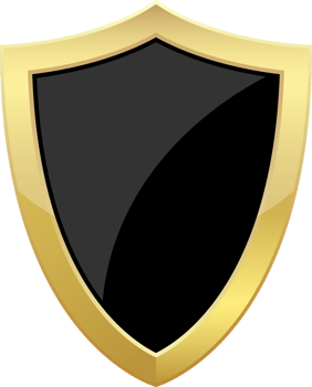 Protection shield clipart design illustration png