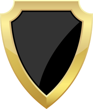 Protection shield clipart design illustration png