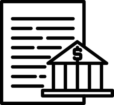 Grant Vector Line Icon