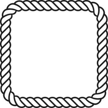Rope clipart design illustration png