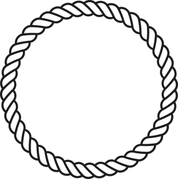 Rope clipart design illustration png