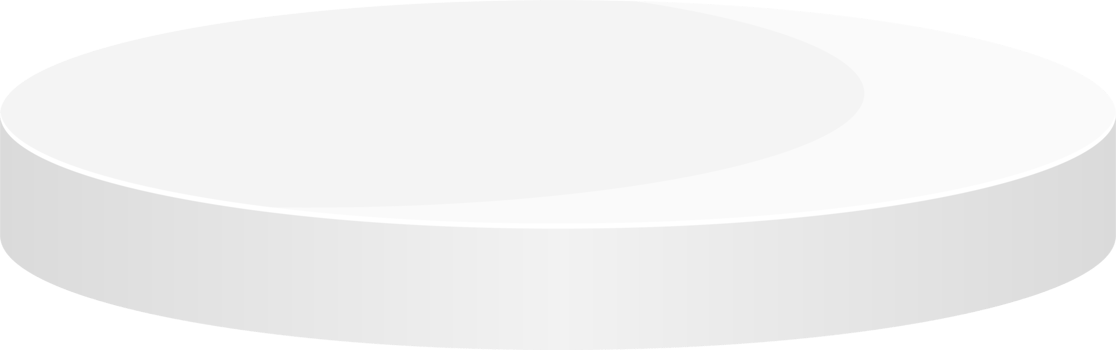Round stage podium clipart design illustration png