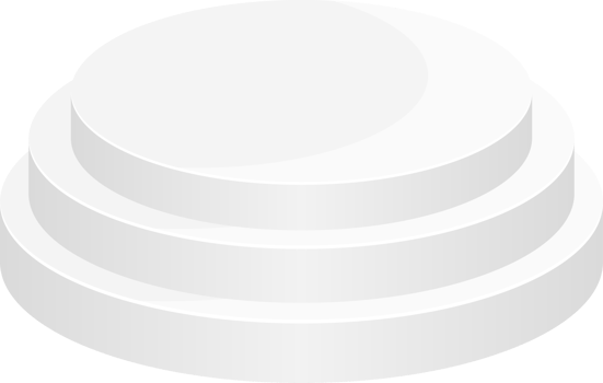Round stage podium clipart design illustration png