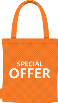 Sale bag clipart design illustration png