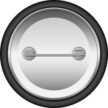 Button pin clipart design illustration png