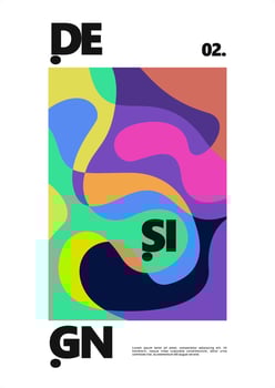 Vector Colorful Abstract Geometric and Liquid Background. Cover and Poster Design Template for Magazine, for Cover, book, social media story, and Page Layout Design.