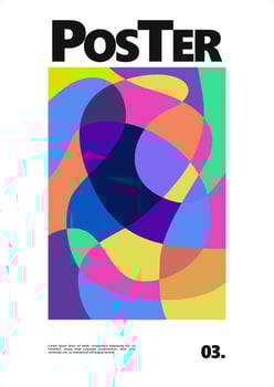 Vector Colorful Abstract Geometric and Liquid Background. Cover and Poster Design Template for Magazine, for Cover, book, social media story, and Page Layout Design.