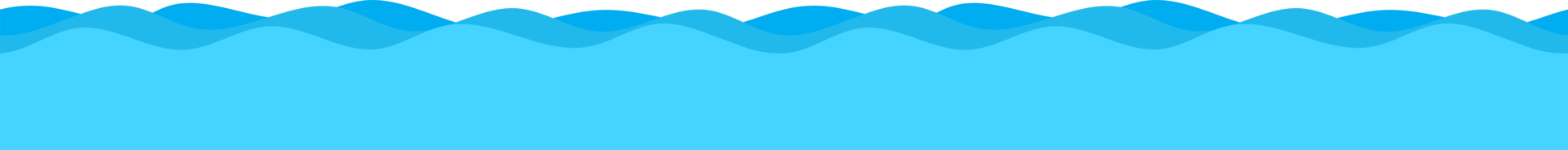 Sea waves clipart design illustration png