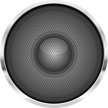 Audio speaker clipart design illustration png