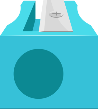 Pencil sharpener clipart design illustration png