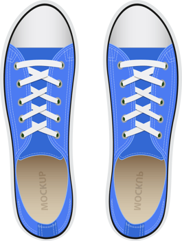 Sneakers shoes clipart design illustration png
